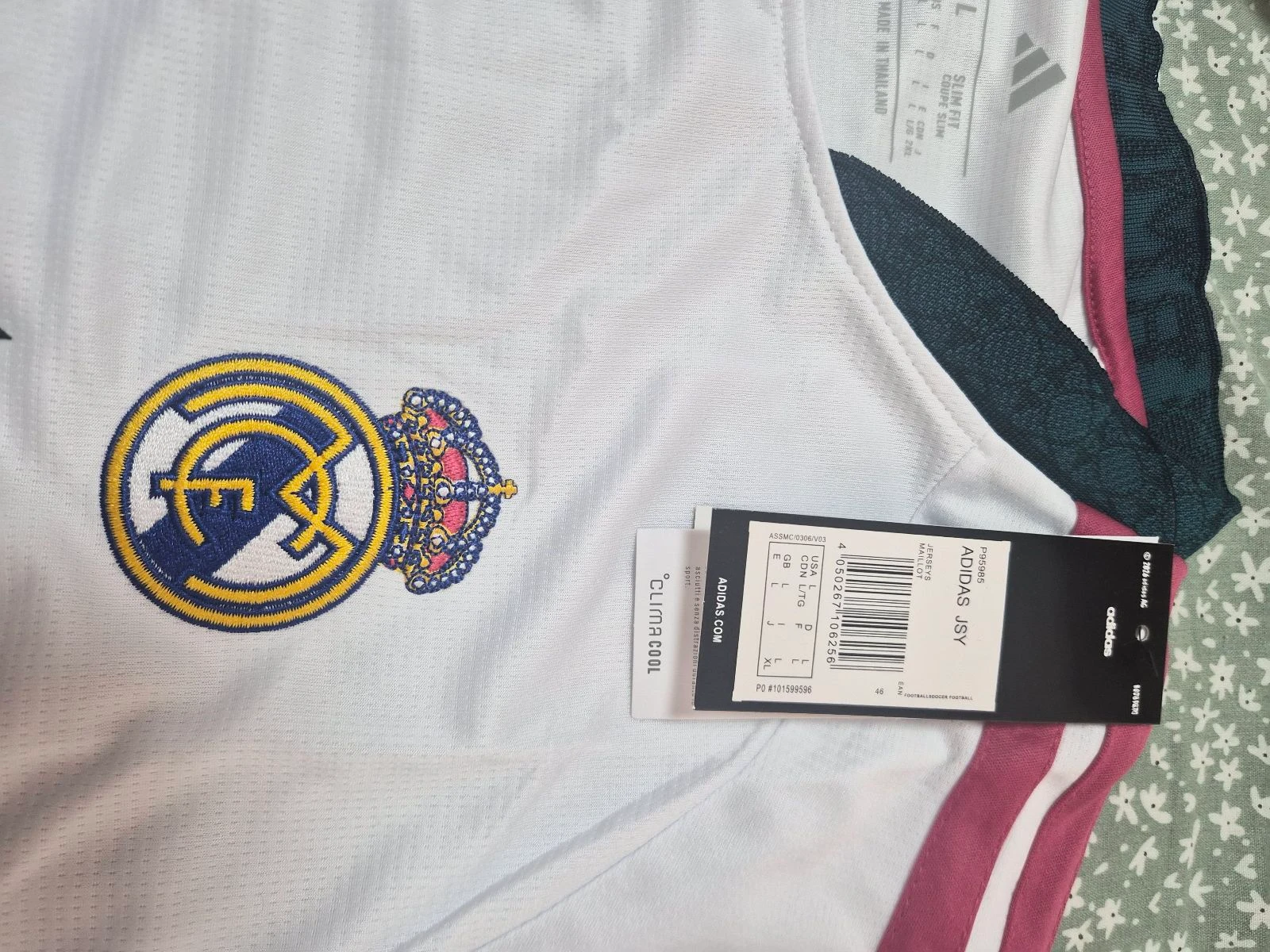 Real Madrid shirt season 26 27 – photo 3